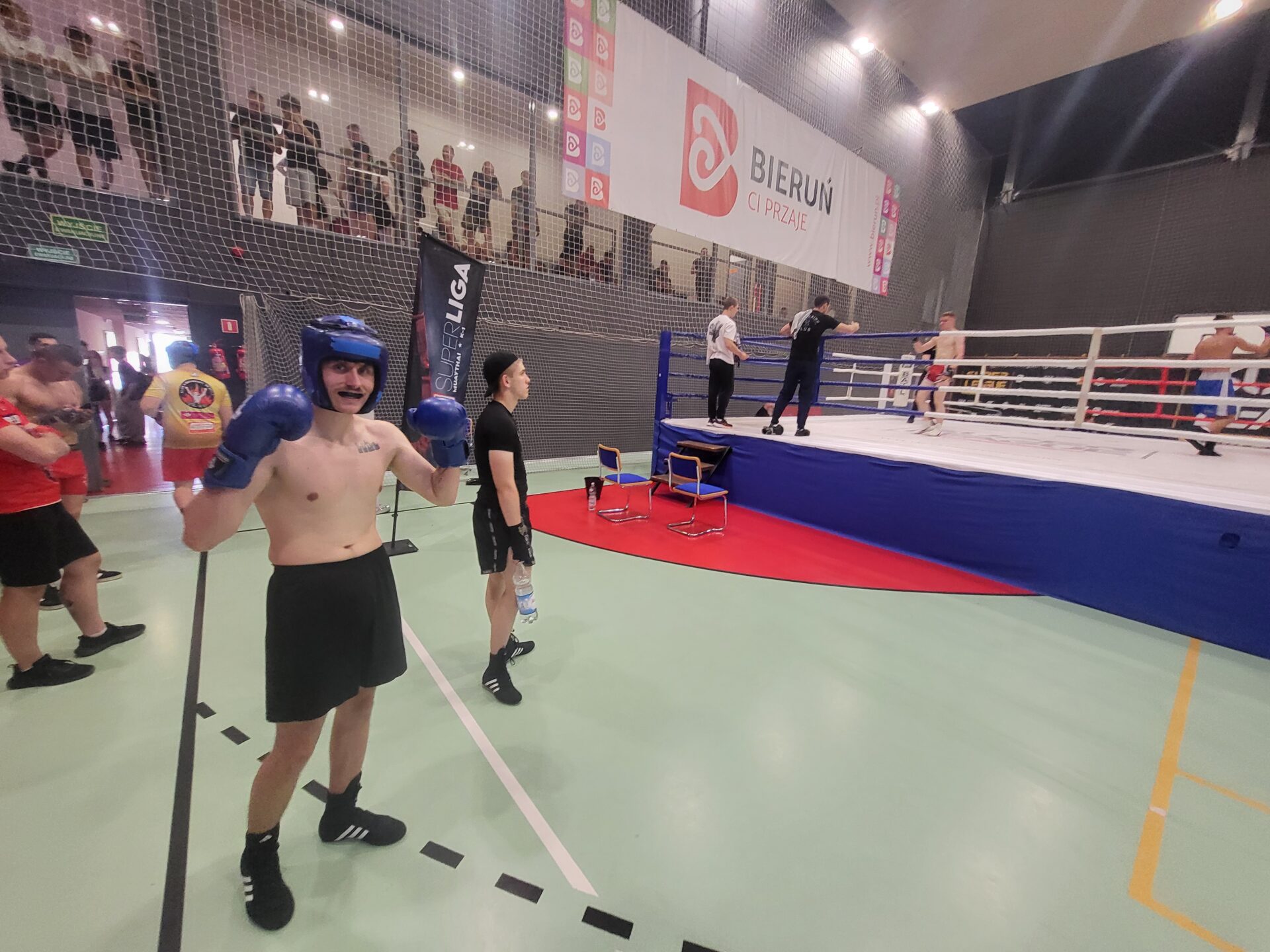 Klub sportów walk - Boks, K1 BJJ - Rydułtowy