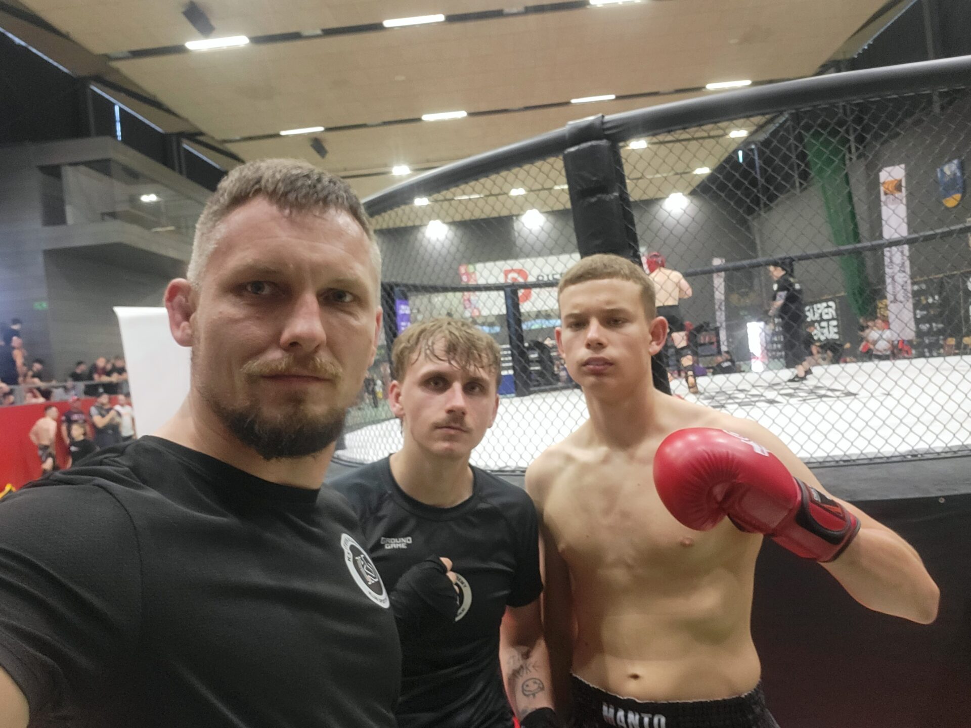 Klub sportów walk - Boks, K1 BJJ - Rydułtowy