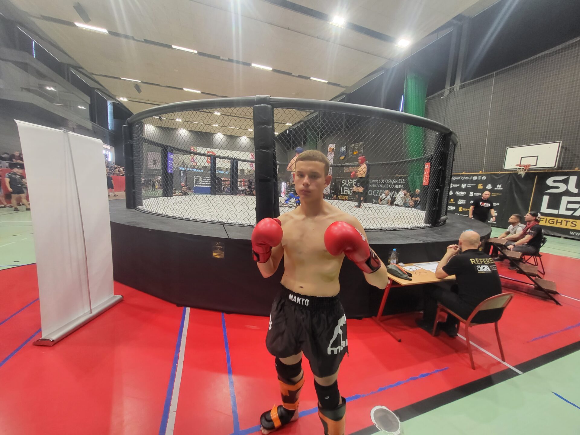 Klub sportów walk - Boks, K1 BJJ - Rydułtowy