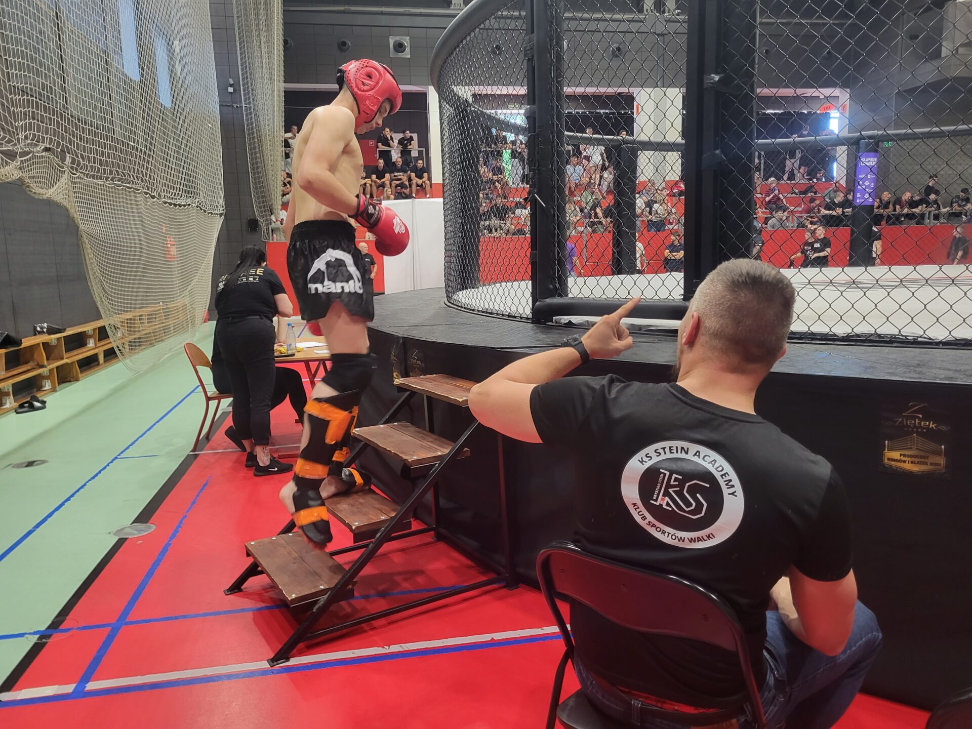 Klub sportów walk - Boks, K1 BJJ - Rydułtowy