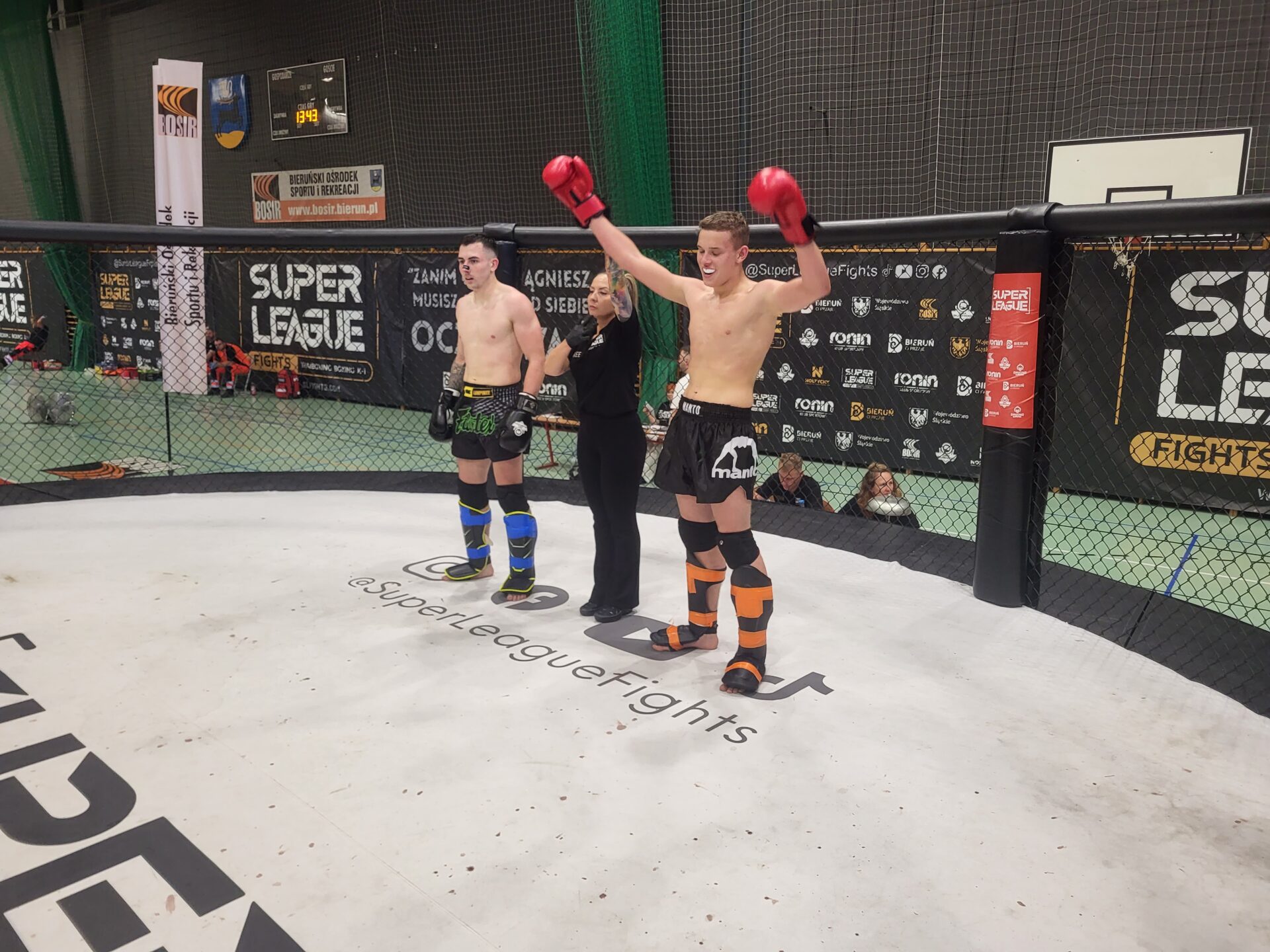 Klub sportów walk - Boks, K1 BJJ - Rydułtowy