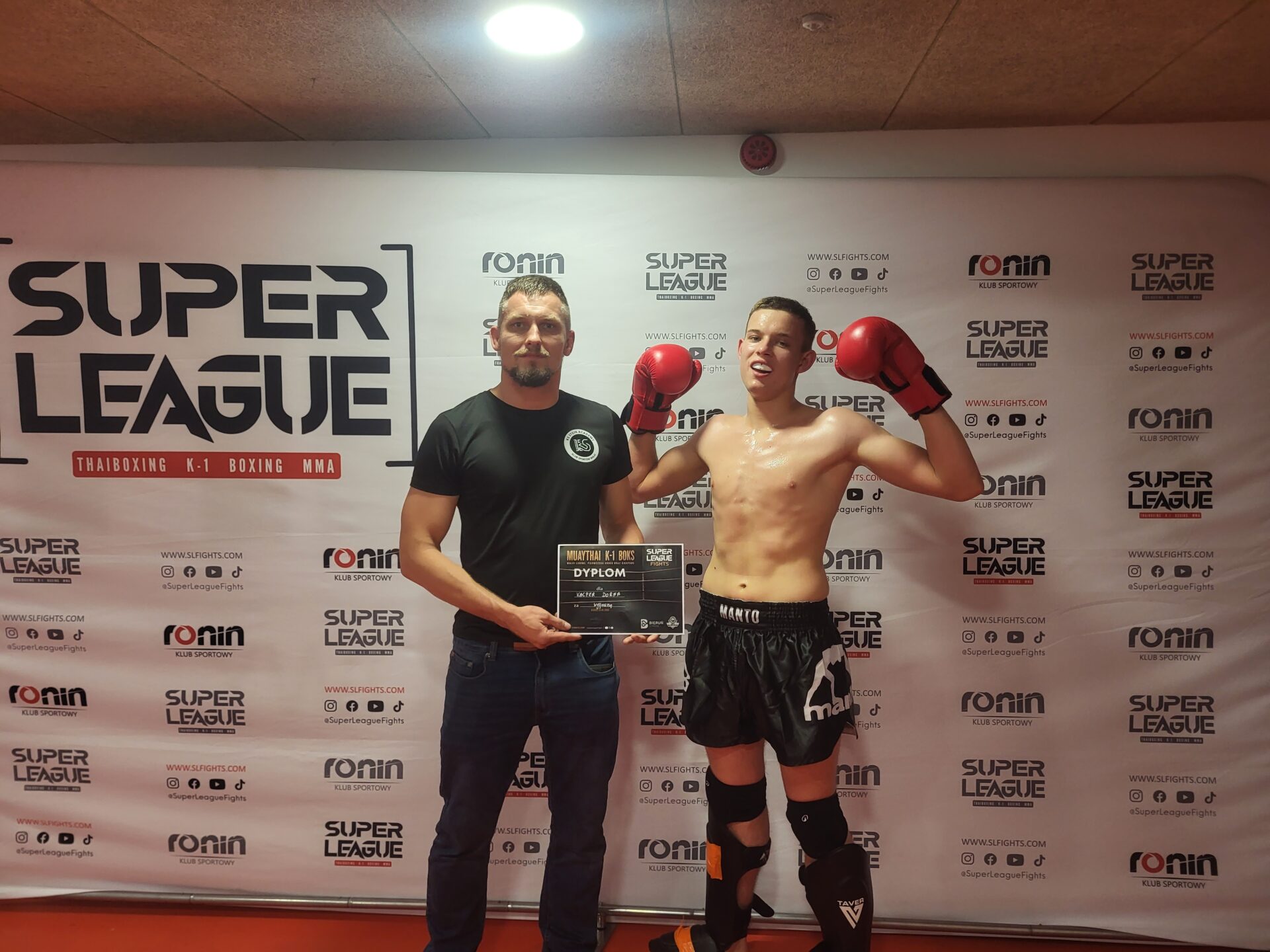 Klub sportów walk - Boks, K1 BJJ - Rydułtowy