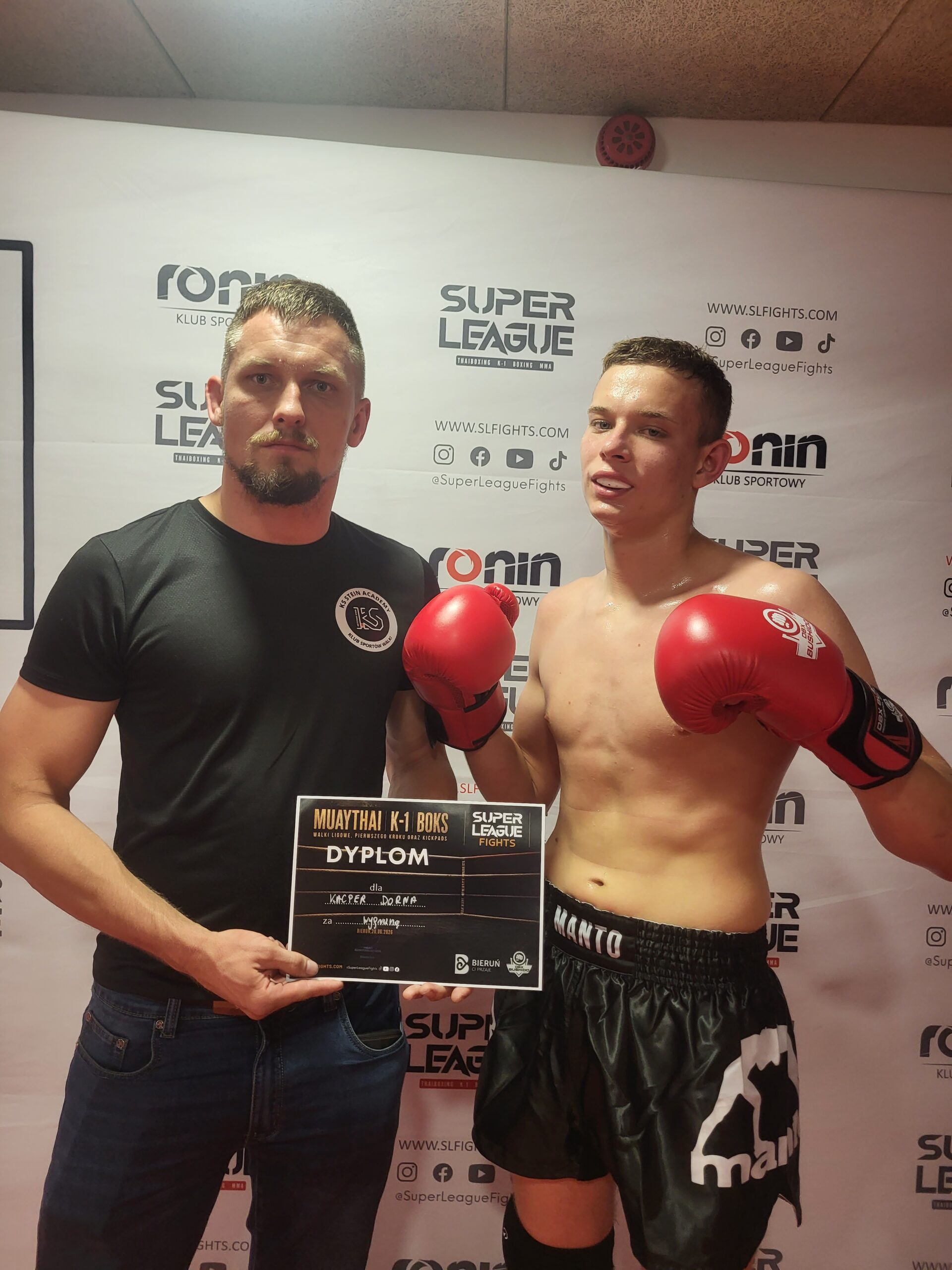 Klub sportów walk - Boks, K1 BJJ - Rydułtowy