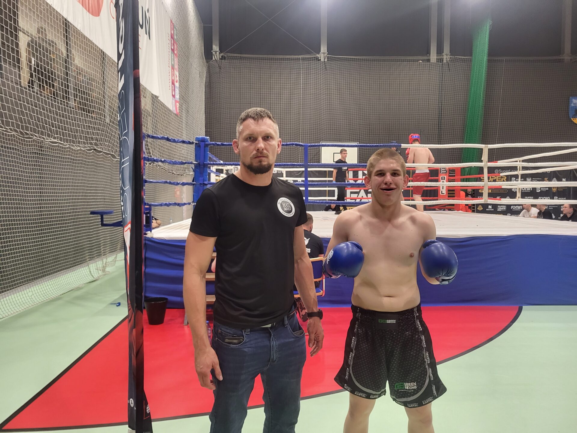 Klub sportów walk - Boks, K1 BJJ - Rydułtowy