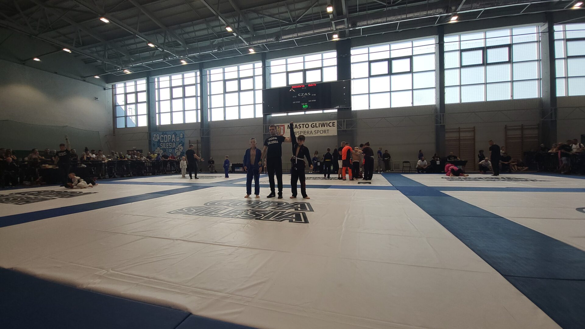 Klub sportów walk BJJ, BOKS Rydułtowy