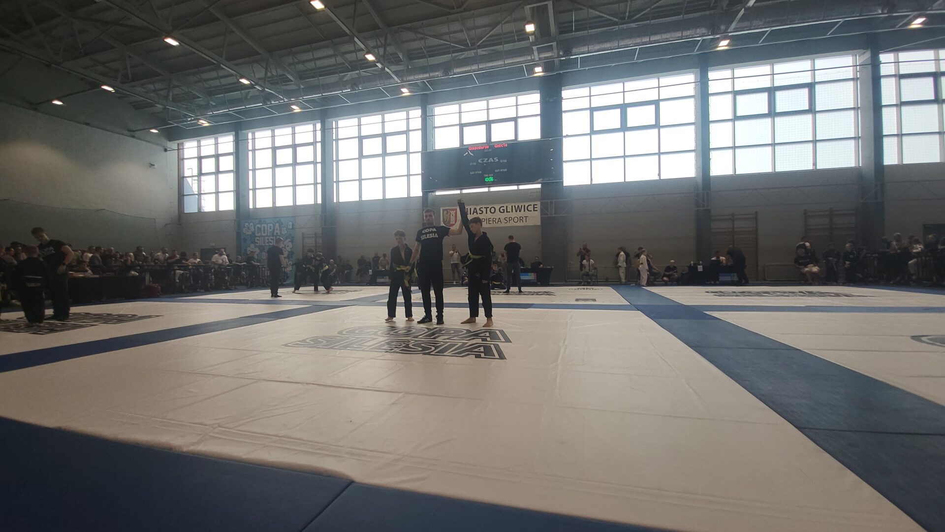 Klub sportów walk BJJ, BOKS Rydułtowy