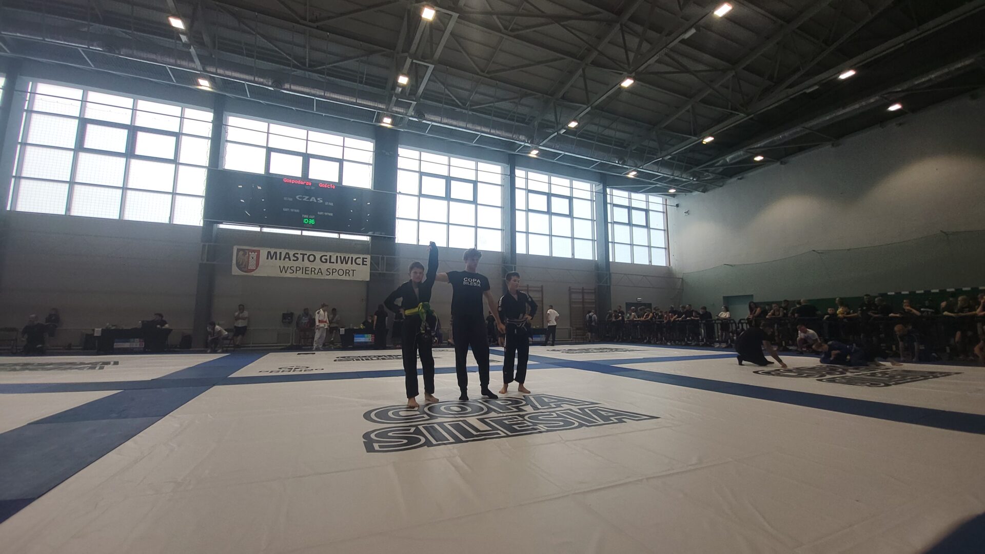 Klub sportów walk BJJ, BOKS Rydułtowy