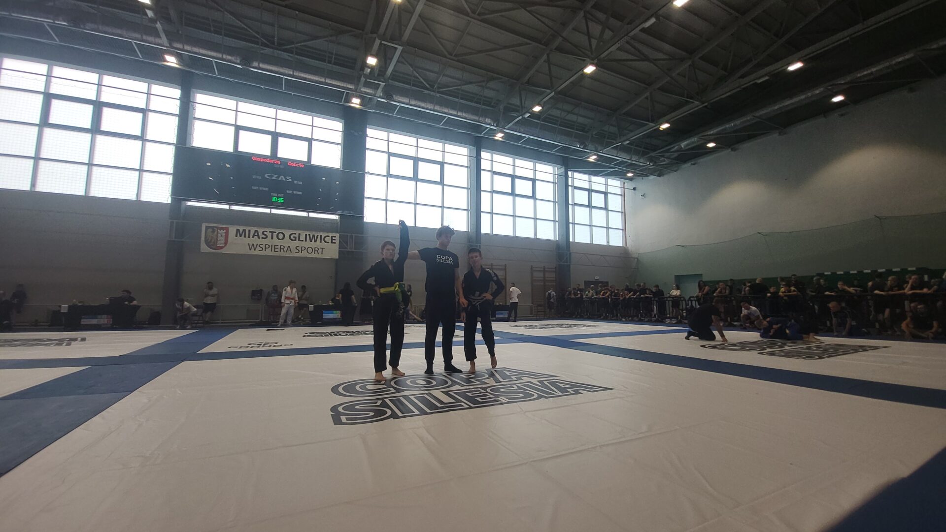 Klub sportów walk BJJ, BOKS Rydułtowy