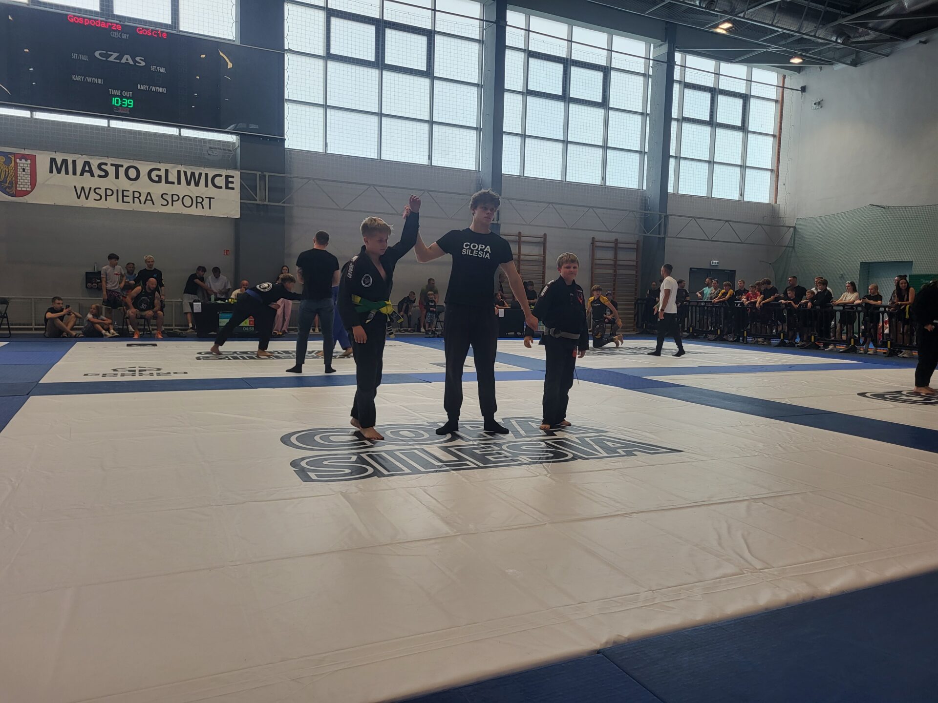 Klub sportów walk BJJ, BOKS Rydułtowy