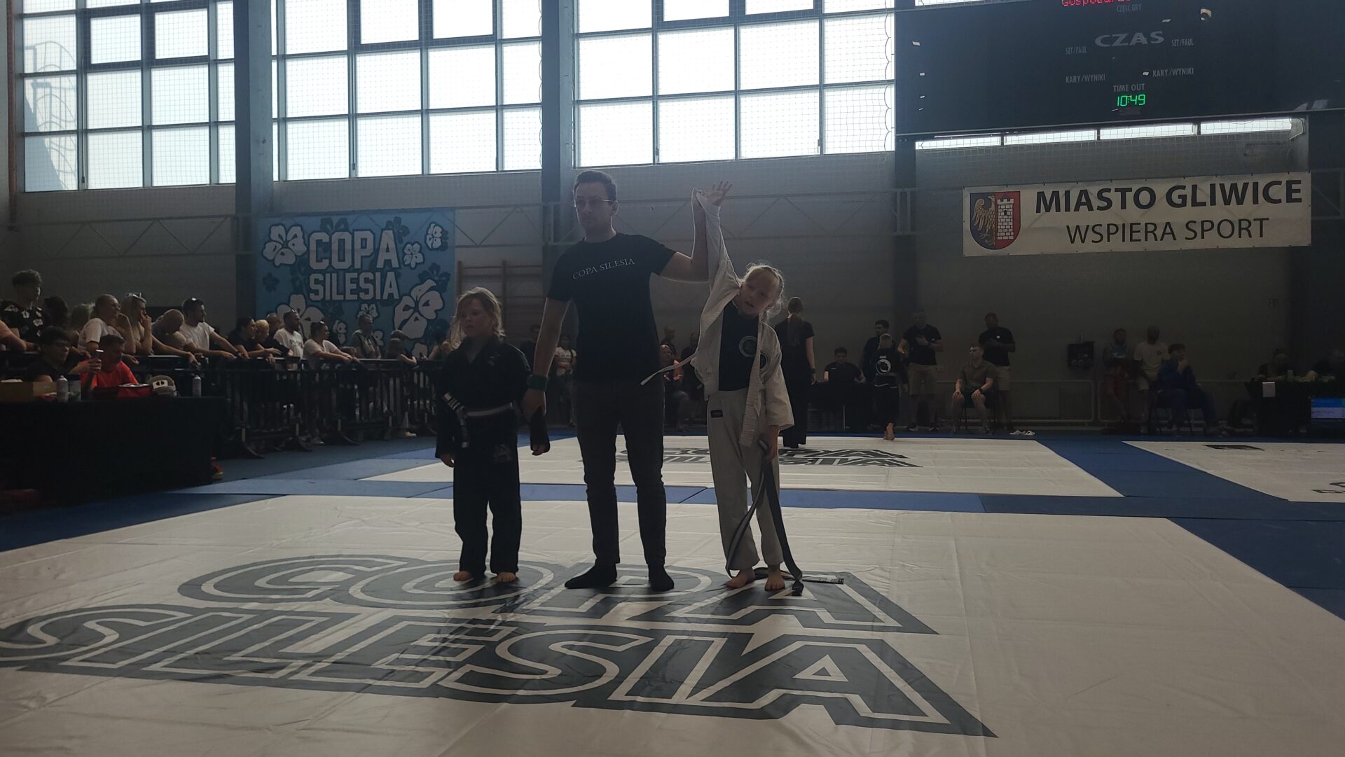 Klub sportów walk BJJ, BOKS Rydułtowy