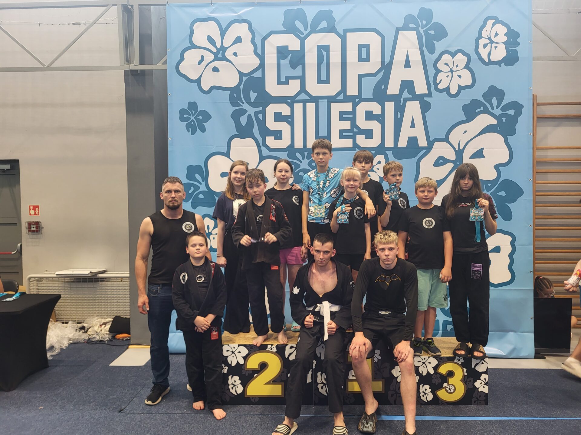 Klub sportów walk BJJ, BOKS Rydułtowy