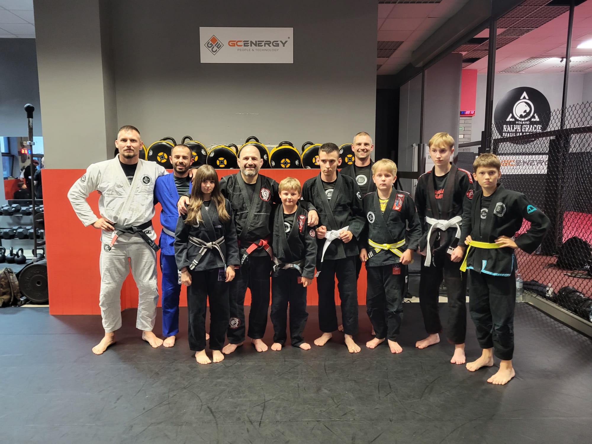 Seminarium z Ralph Gracie - KS STEIN ACADEMY