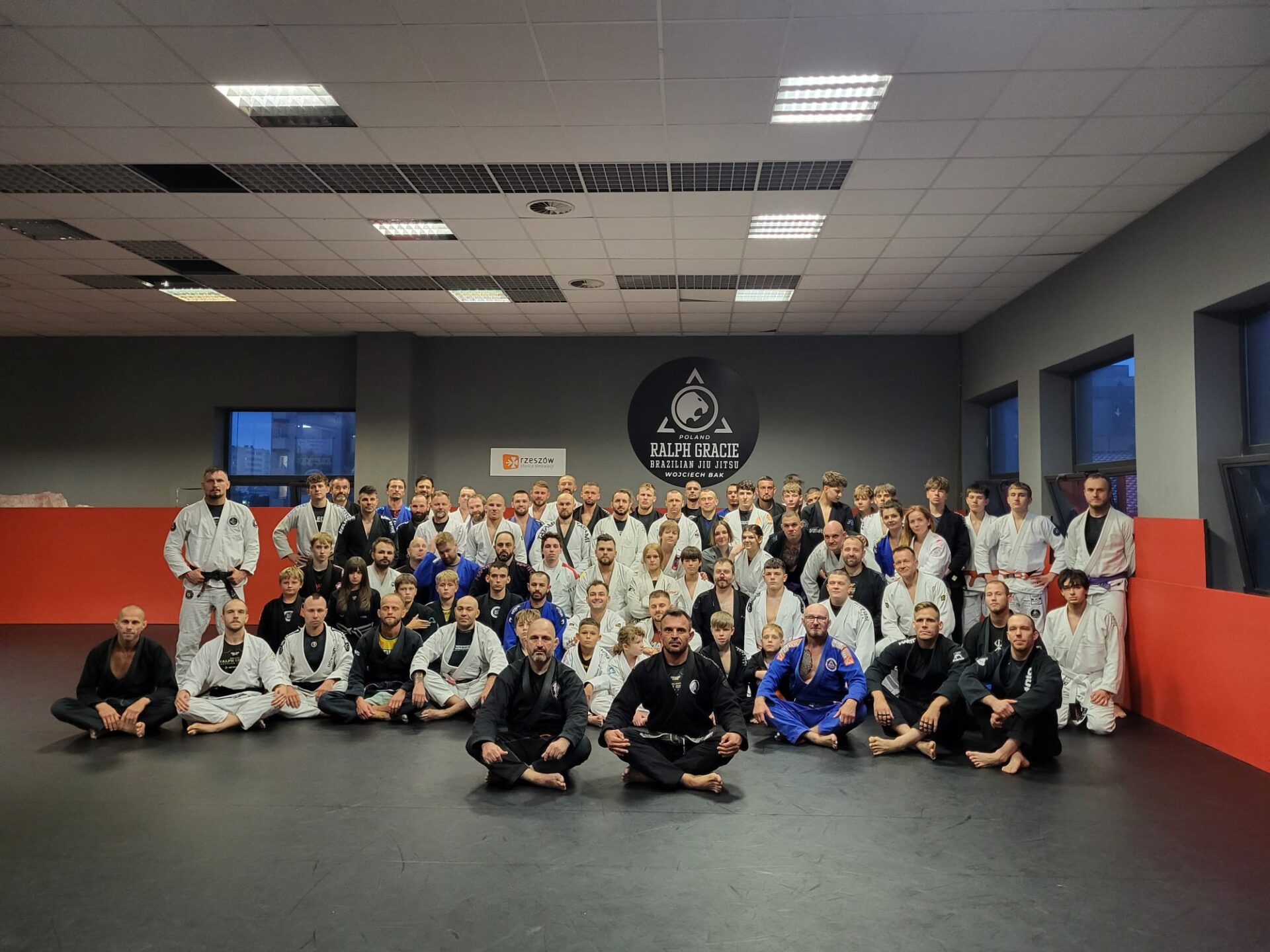 Seminarium z Ralph Gracie - KS STEIN ACADEMY
