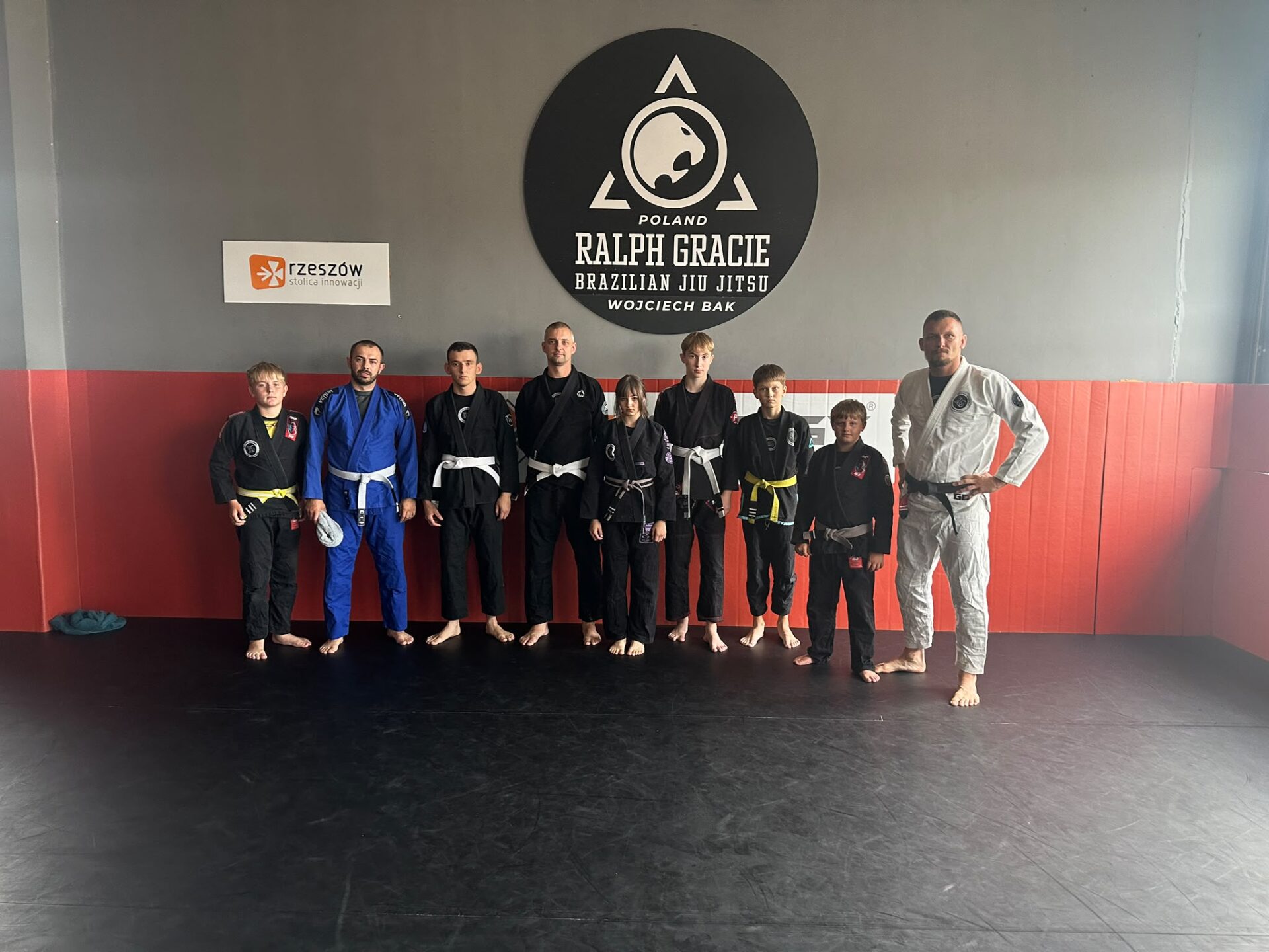 Seminarium z Ralph Gracie - KS STEIN ACADEMY
