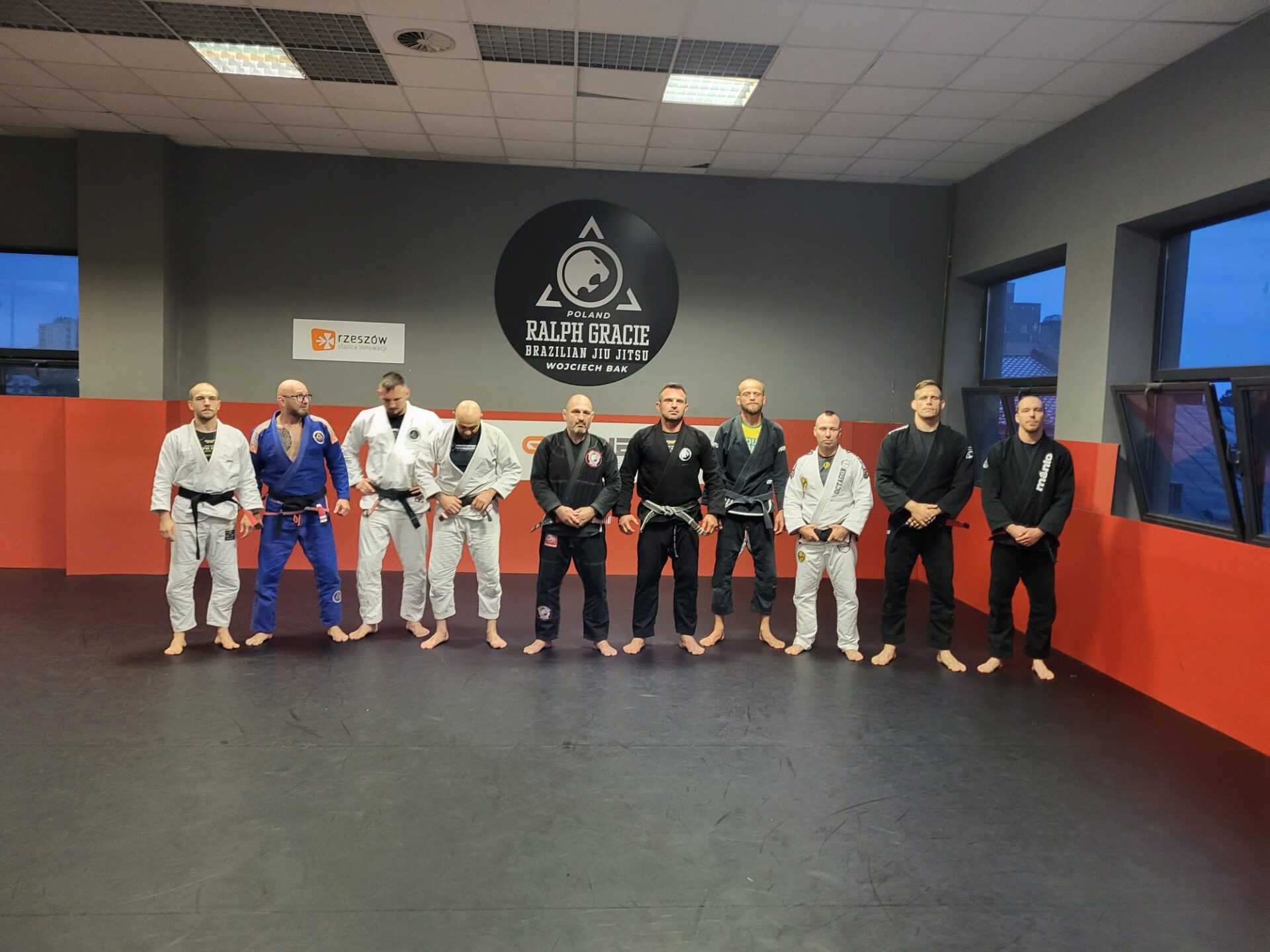 Seminarium z Ralph Gracie - KS STEIN ACADEMY