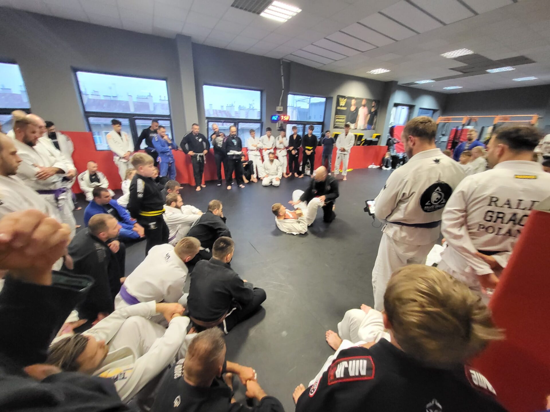 Seminarium z Ralph Gracie - KS STEIN ACADEMY
