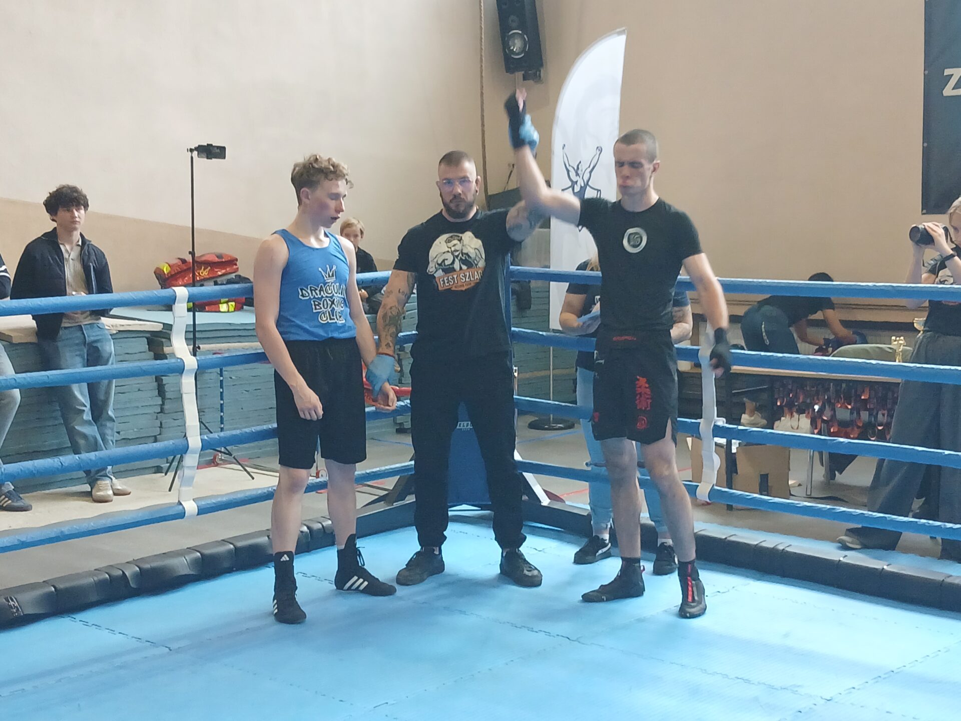 Fest szlag - zawody bokserskie - 5 medali dla klubu KS STEIN ACADEMY w Boksie