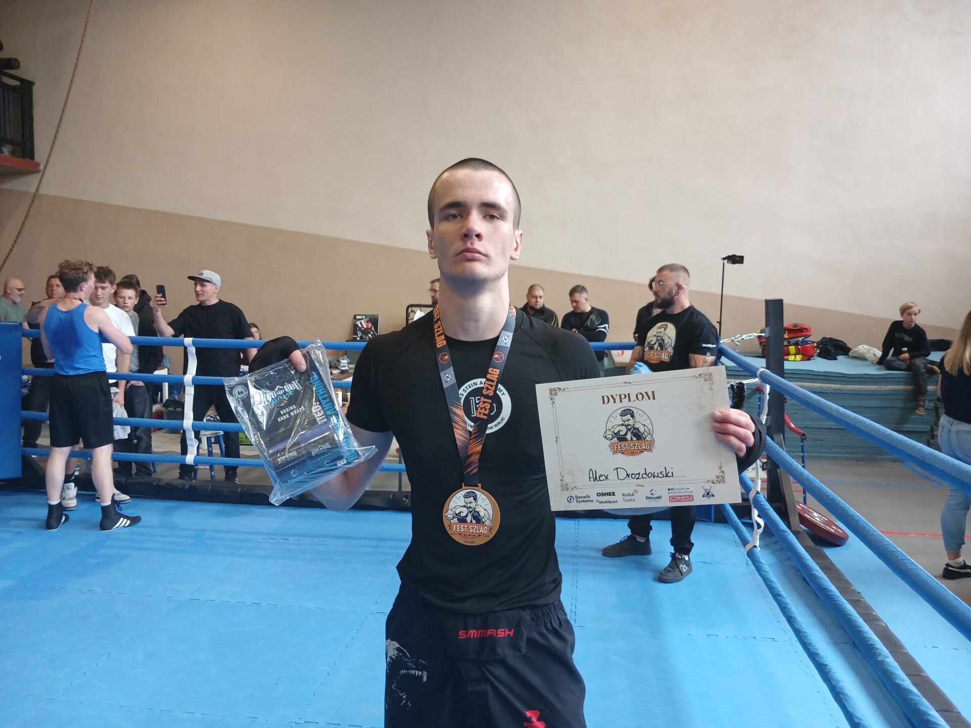 Fest szlag - zawody bokserskie - 5 medali dla klubu KS STEIN ACADEMY w Boksie